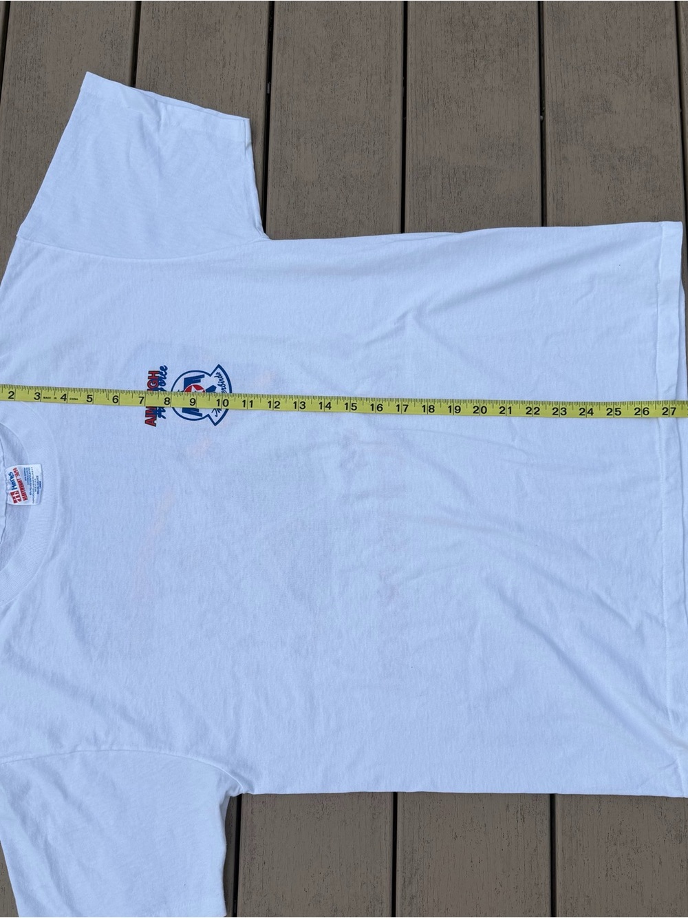 Vintage 90s USAF Thunderbirds Single Stitch T-Shirt Men’s Large Made in USA - Picture 8 of 8
